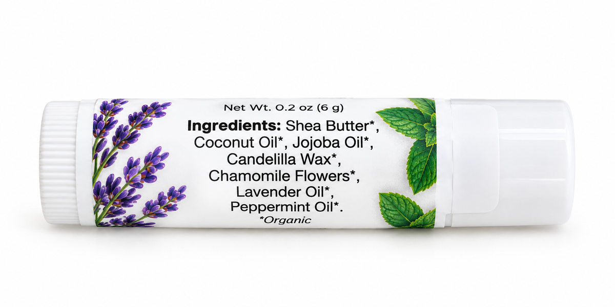 Natural Lip Balm