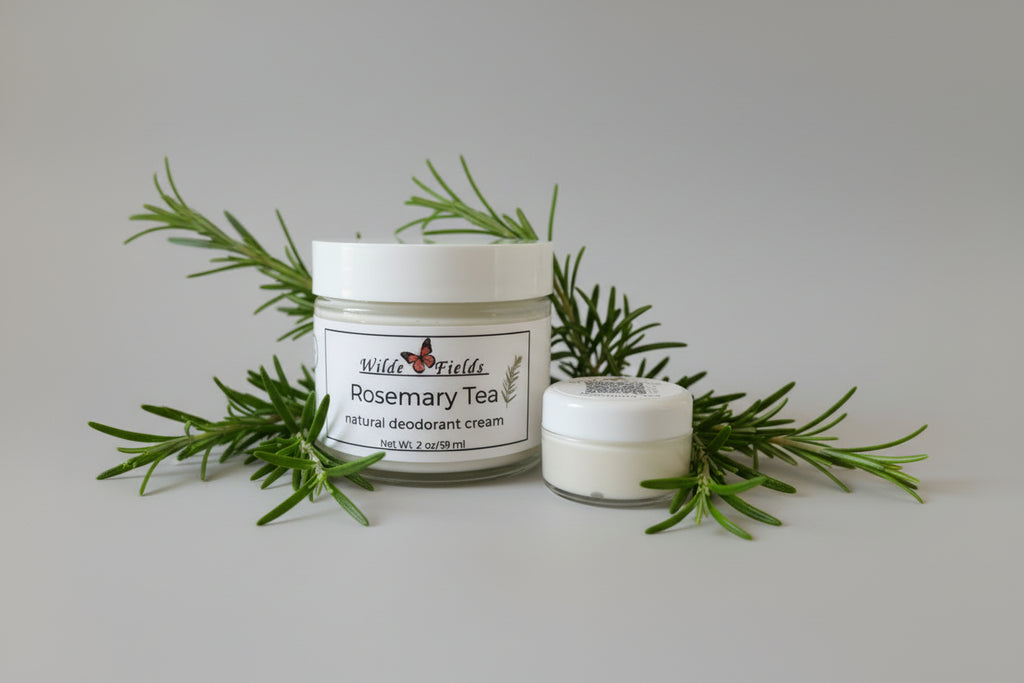 Rosemary Tea – Natural Magnesium Deodorant Cream