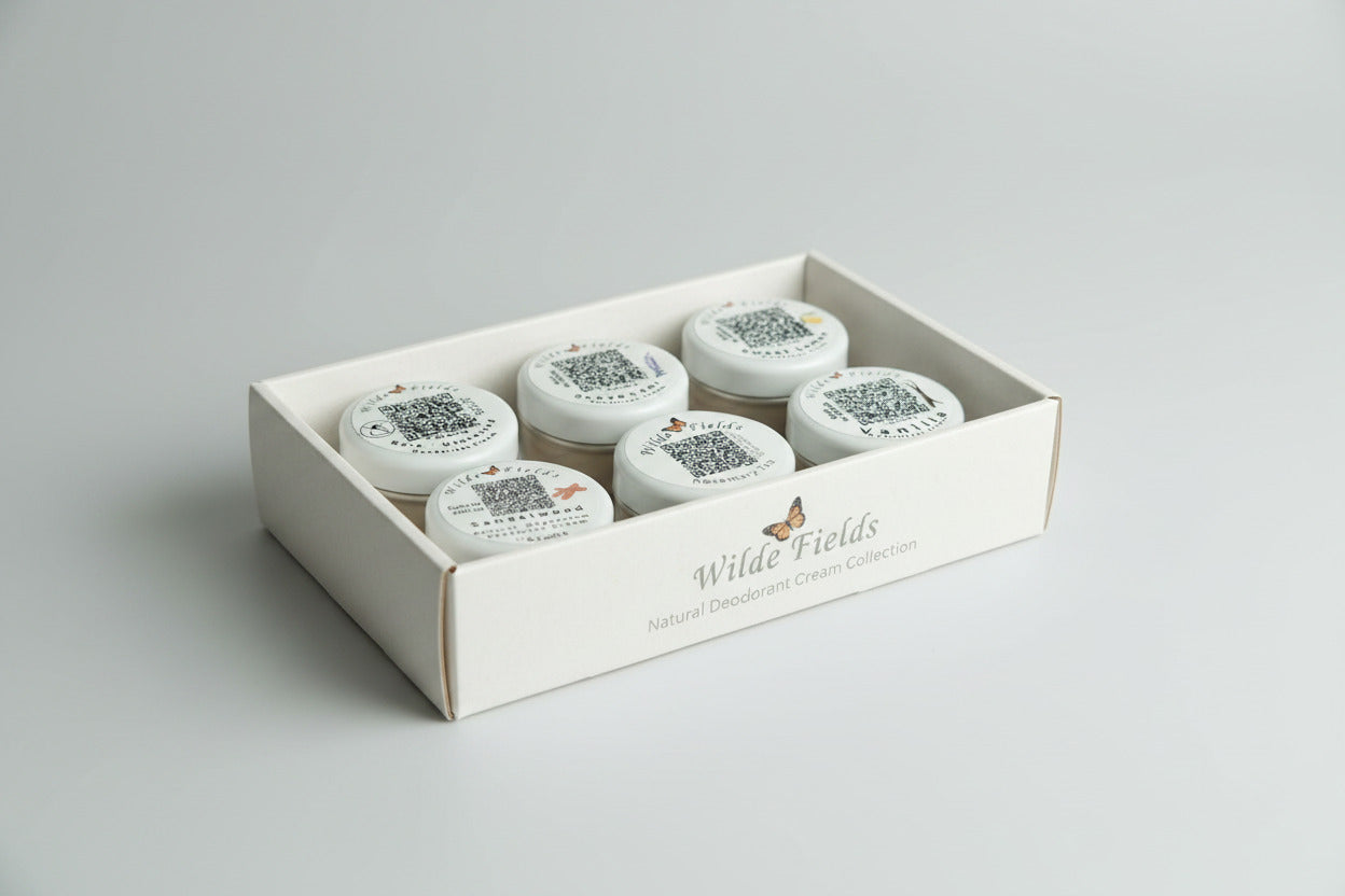 Sample Pack- Magnesium Deodorant Cream