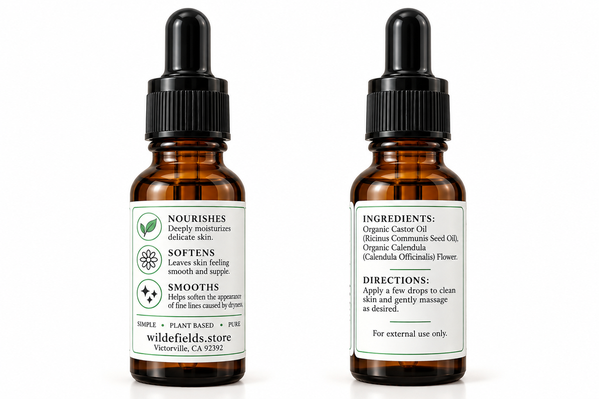 Calendula Eye & Face Oil