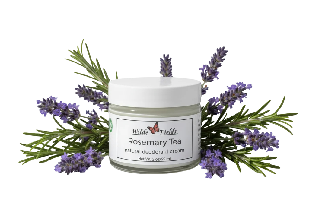 Rosemary Tea – Natural Magnesium Deodorant Cream