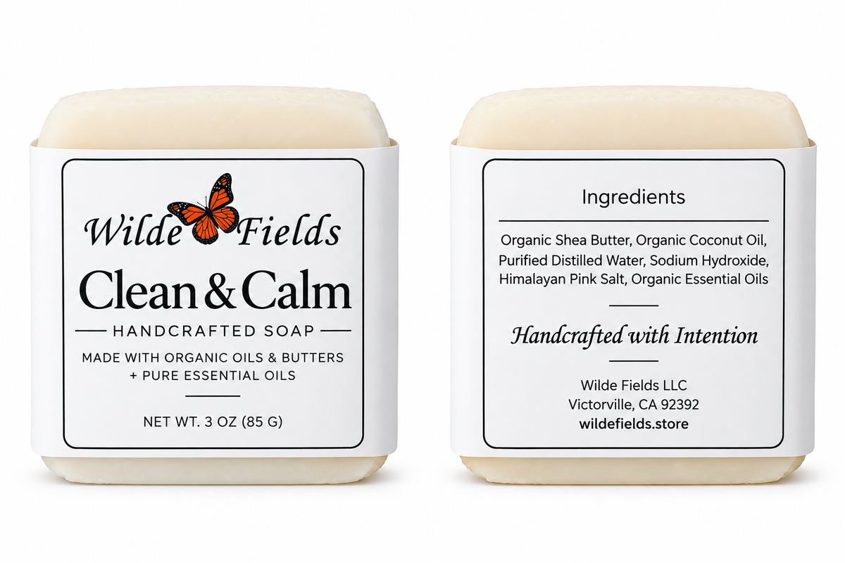 Clean & Calm Soap