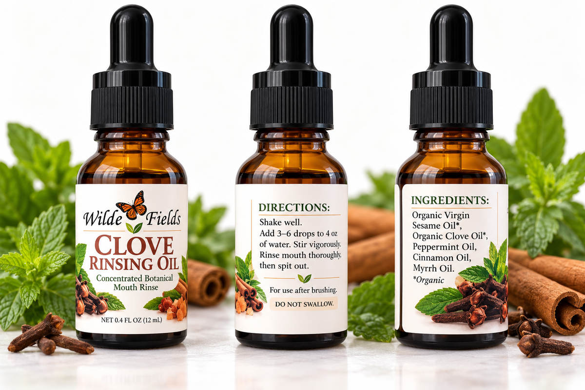 Clove Rinsing Oil