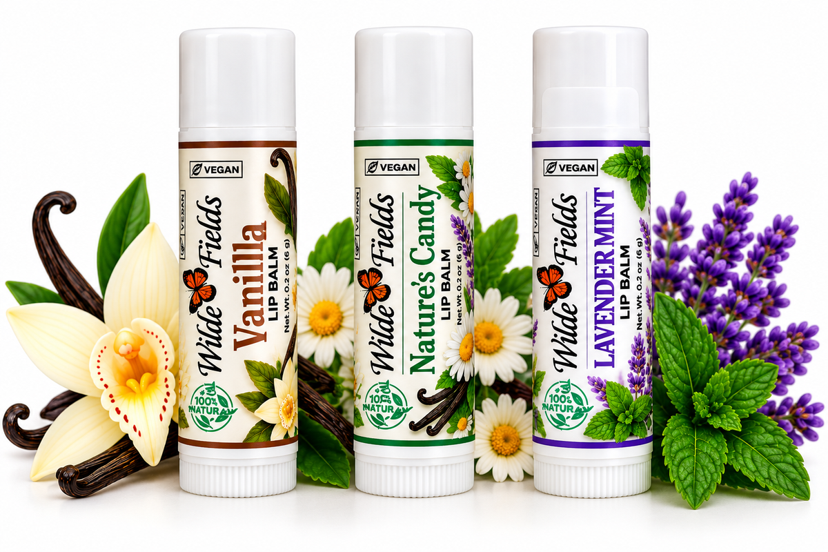 Natural Lip Balm