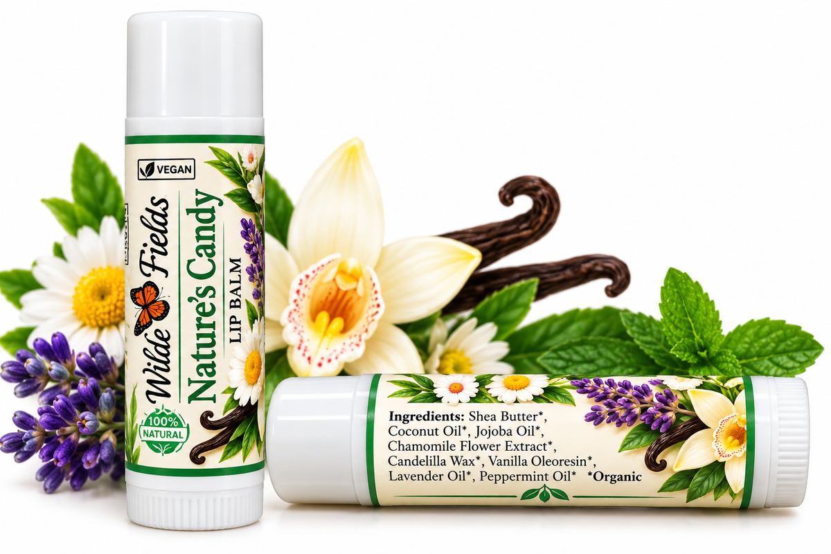 Natural Lip Balm