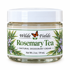 Rosemary Tea – Natural Magnesium Deodorant Cream