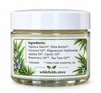 Rosemary Tea – Natural Magnesium Deodorant Cream