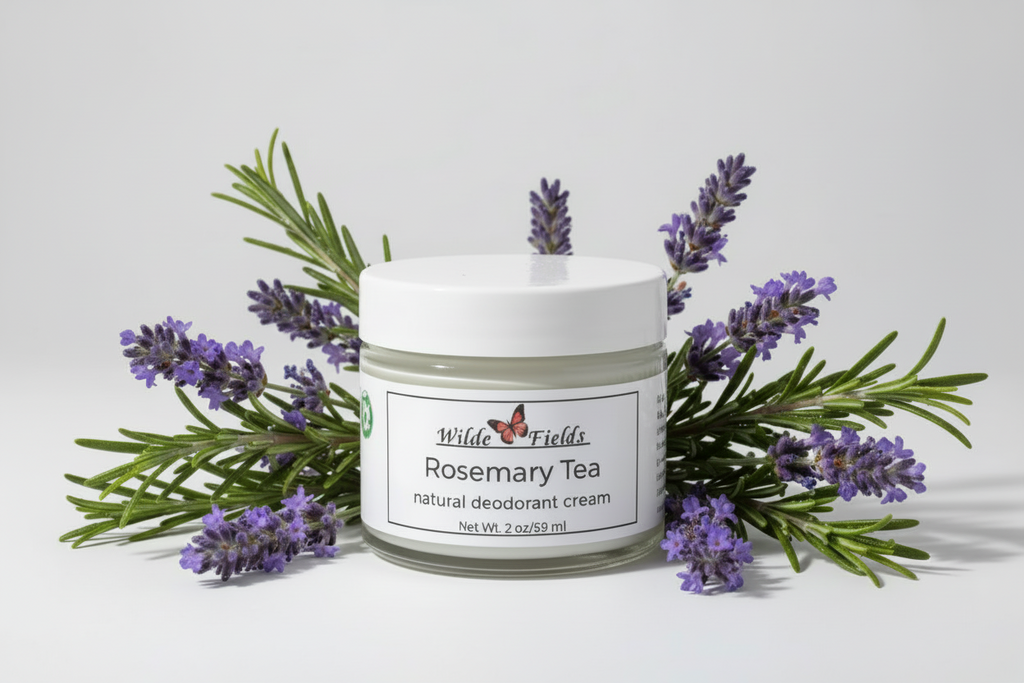 Rosemary Tea – Natural Magnesium Deodorant Cream