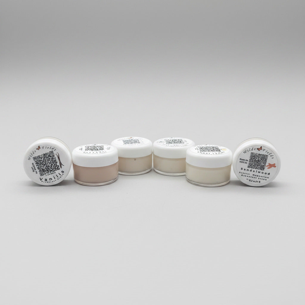 Sample Pack- Magnesium Deodorant Cream
