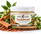 Sandalwood - Natural Magnesium Deodorant Cream