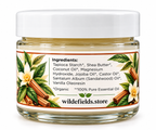 Sandalwood - Natural Magnesium Deodorant Cream