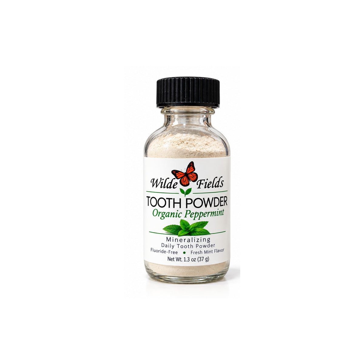 Peppermint Tooth Powder
