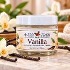 Vanilla - Natural Magnesium Deodorant Cream