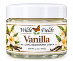 Vanilla - Natural Magnesium Deodorant Cream