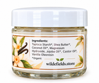 Vanilla - Natural Magnesium Deodorant Cream